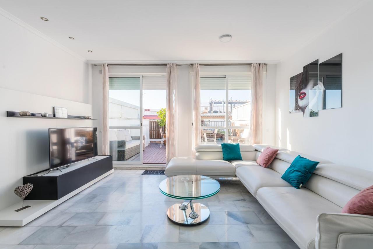 Luxury Duplex 200 M2 Terrace Parking Stayinseville Sevilla